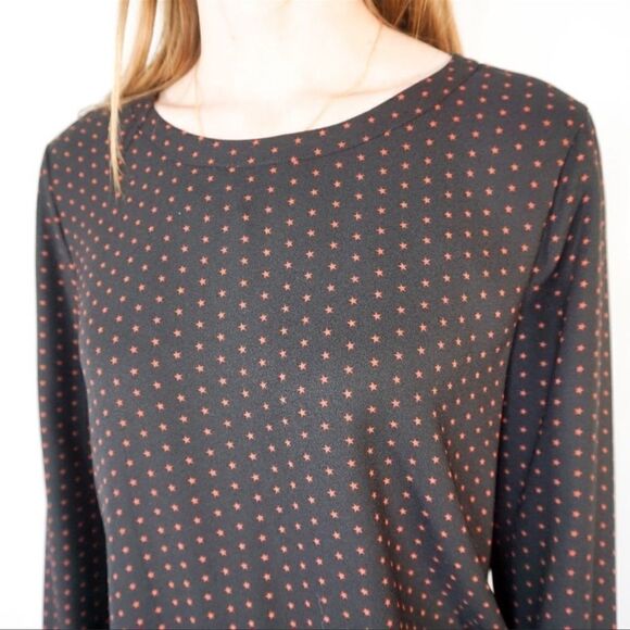 Scotch & Soda black star print ruffled mini dress - Picture 10 of 15